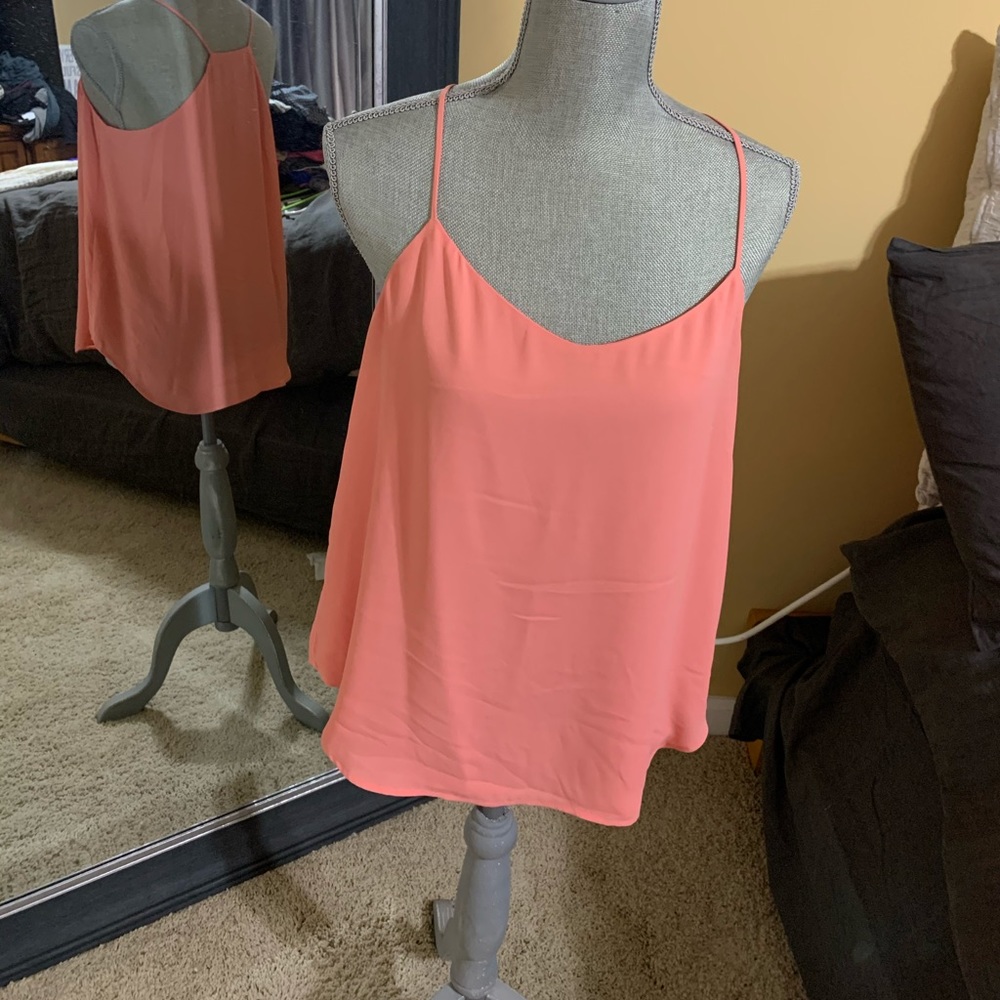 Loft tank - peach color